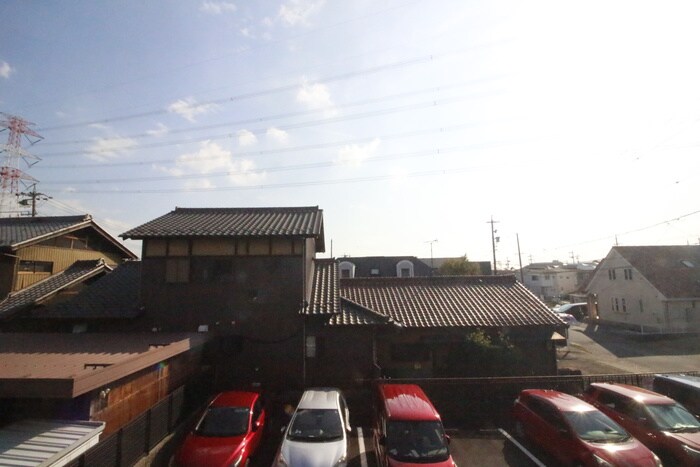 物件内観写真19　(室内からの展望)