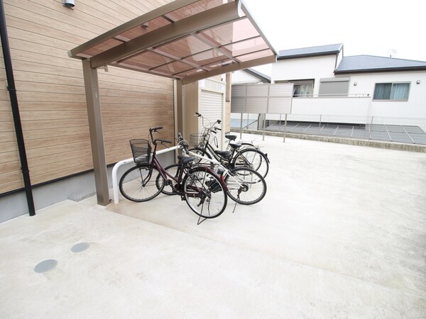 駐輪場