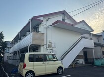 パ－クサイド出川の外観写真