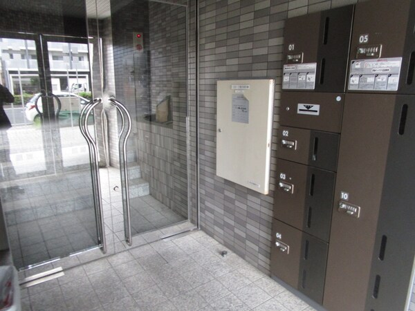 エントランス部分