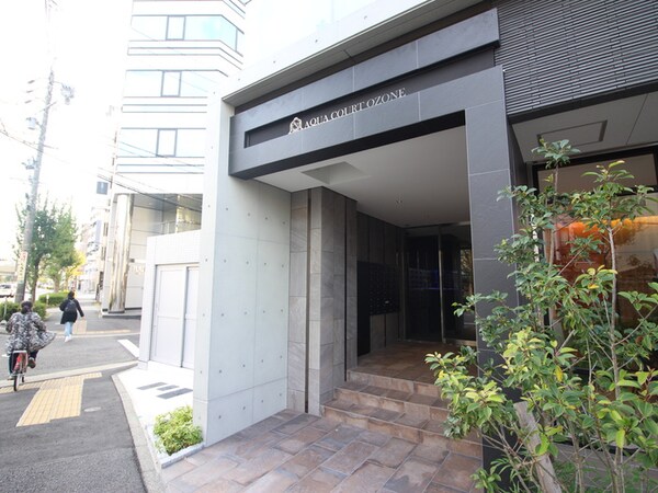 エントランス部分