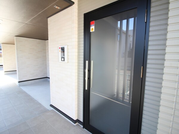 エントランス部分