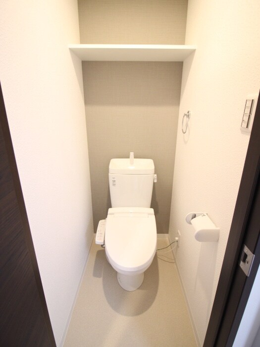 物件内観写真13　(トイレ)