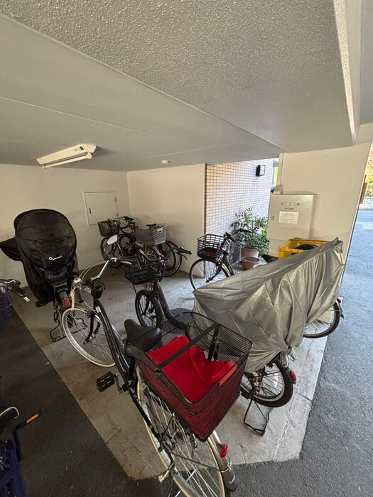 ベルテ相川の駐輪場