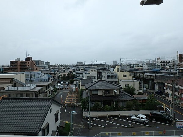室内からの展望
