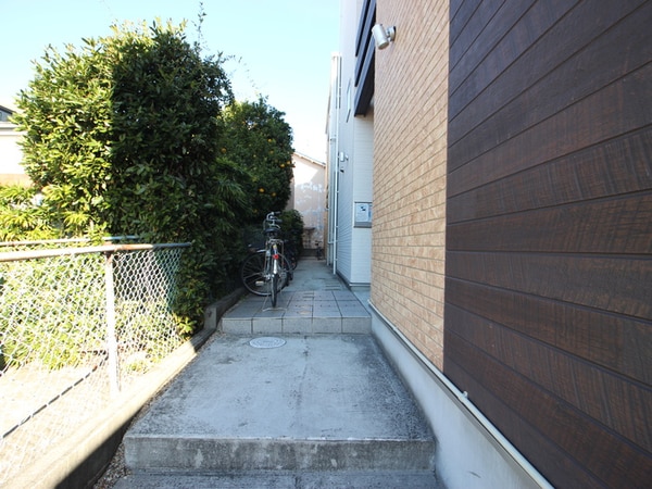 エントランス部分