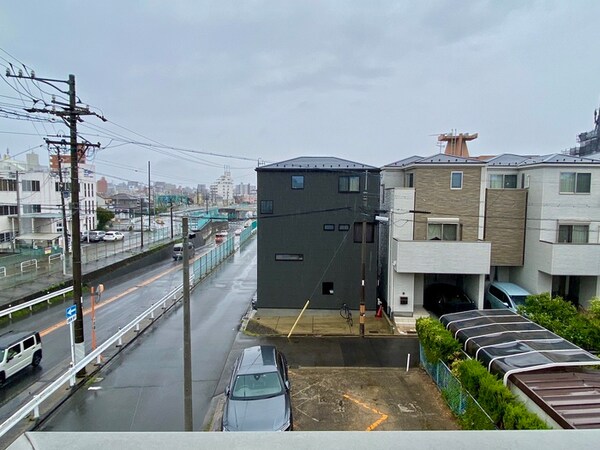 室内からの展望