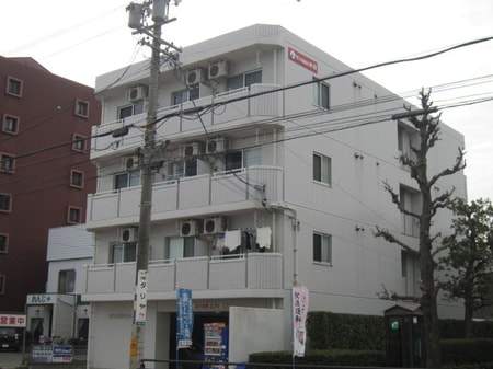 サンライズマンション１２外観写真