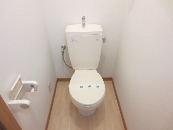 物件内観写真13　(トイレ)