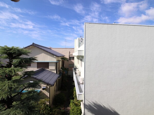 室内からの展望
