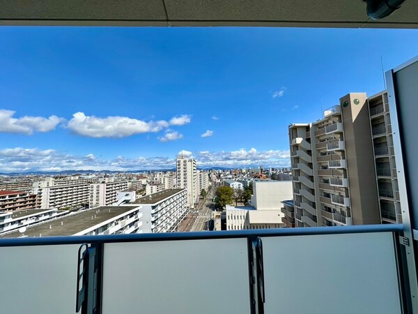 室内からの展望