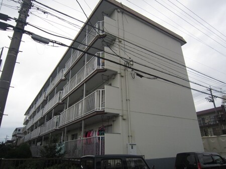 花の木農住団地竹花ハイツ外観写真
