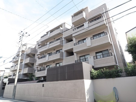 グランドメゾン本山（B-5）外観写真