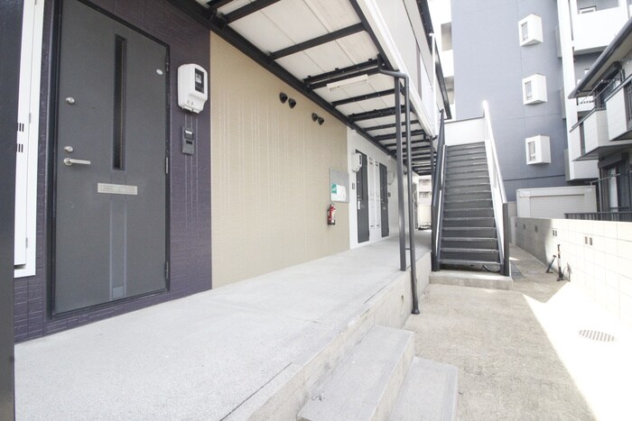 エントランス部分