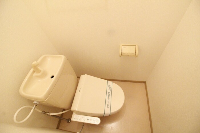 物件内観写真14　(トイレ)