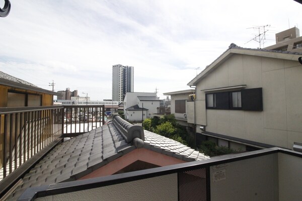 室内からの展望