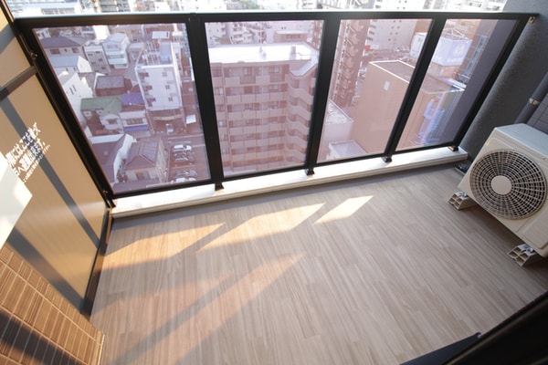 ベランダ・バルコニー