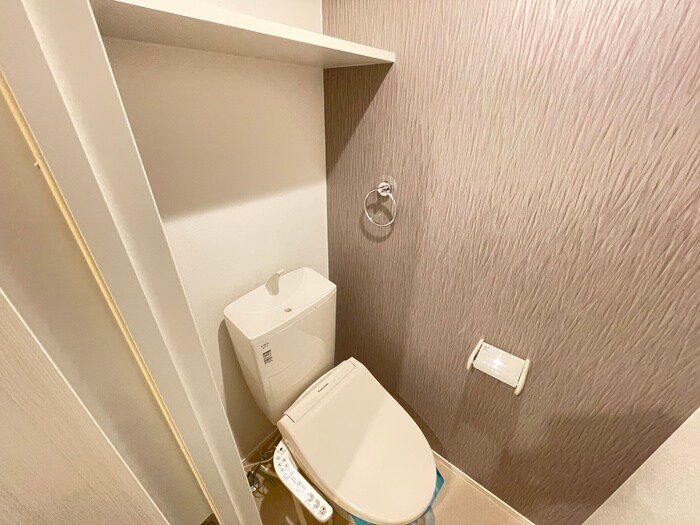 物件内観写真14　(トイレ)