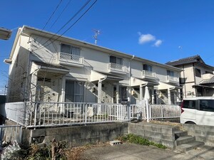 ホワイト文教台Ｂ棟外観写真