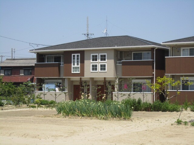 フォルッシュドライⅠの物件外観写真