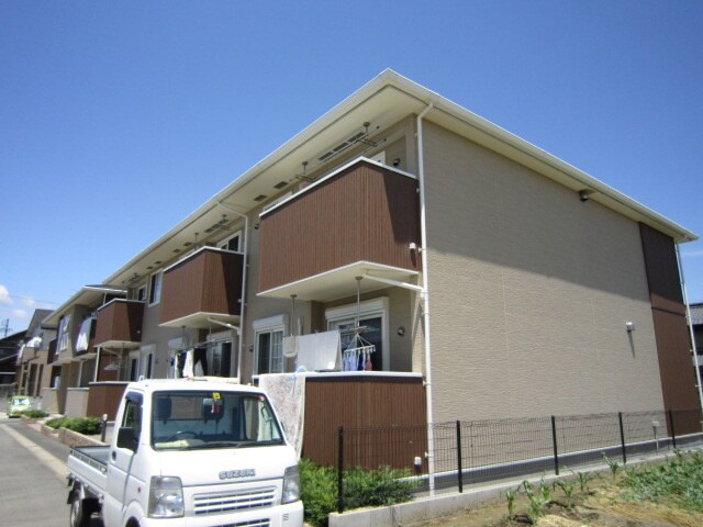 フォルッシュドライⅡの物件外観写真