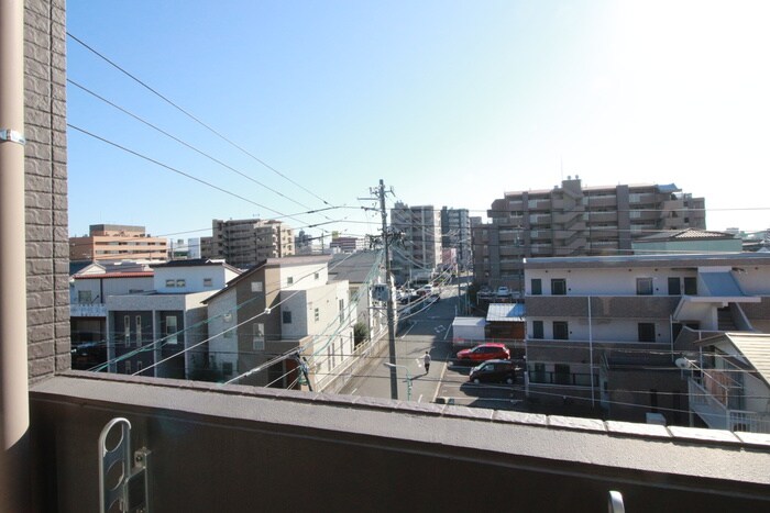 物件内観写真20　(室内からの展望)