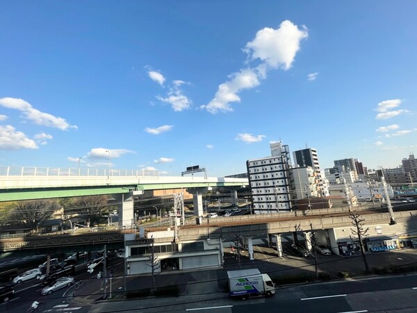 室内からの展望