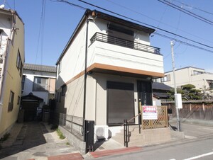 曽池町借家外観写真