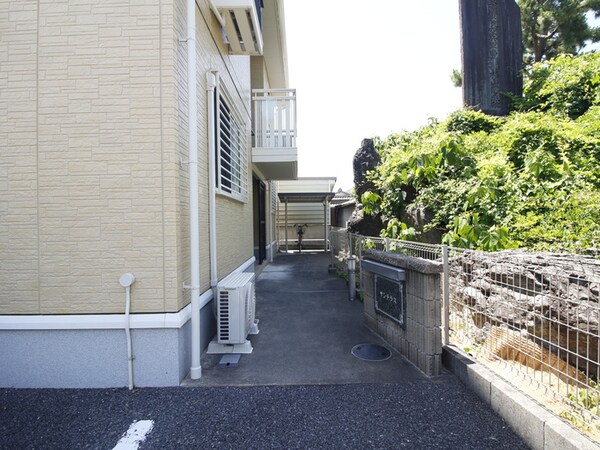 エントランス部分