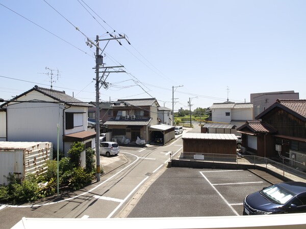 室内からの展望