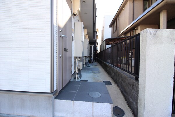 エントランス部分