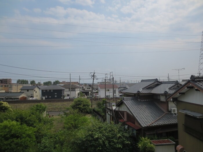 物件内観写真22　(室内からの展望)