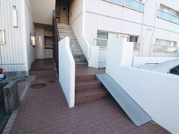エントランス部分