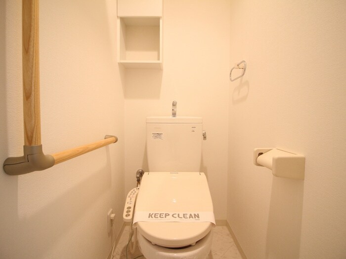 物件内観写真11　(トイレ)
