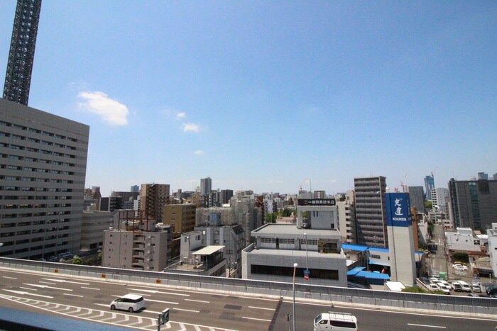 物件内観写真22　(室内からの展望)