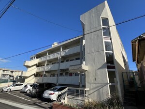 藤和マンション外観写真