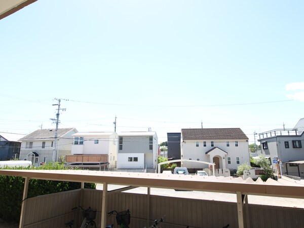 室内からの展望