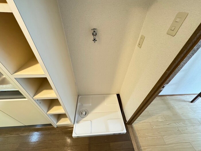 物件内観写真22　(洗濯機置場)