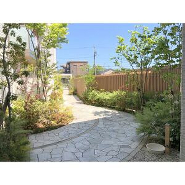 エントランス部分