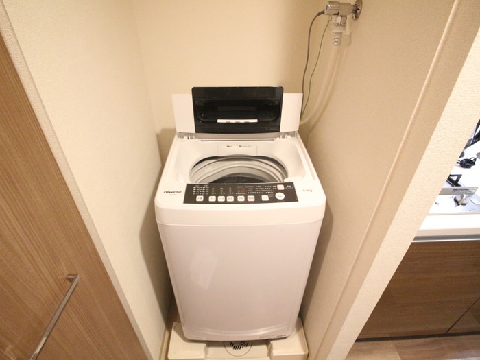 物件内観写真15　(洗濯機置場)