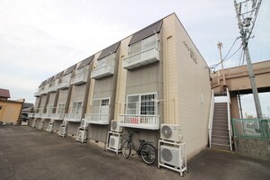 ハイツ松栄　Ａ棟外観写真