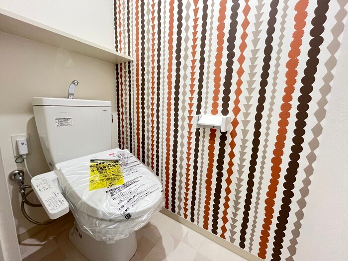 物件内観写真14　(トイレ)