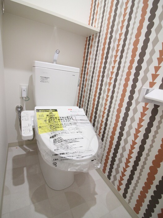 物件内観写真15　(トイレ)