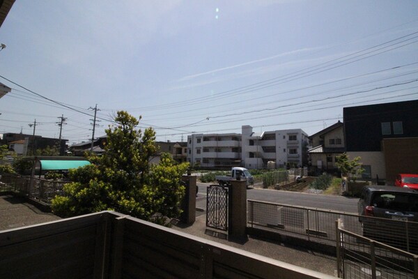室内からの展望