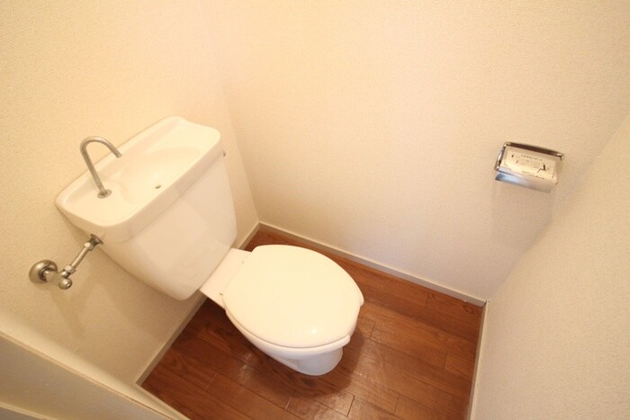 物件内観写真12　(トイレ)