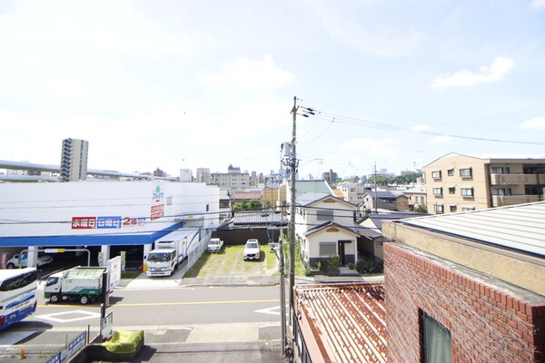 室内からの展望