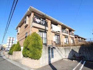 アビタシオン竹ノ山Ｂ棟外観写真