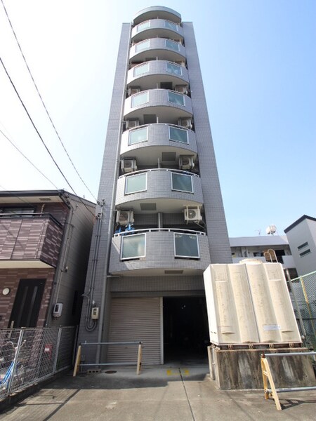シャタック清水（４Ｂ）外観写真