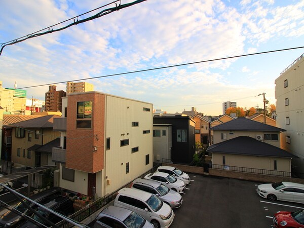 室内からの展望