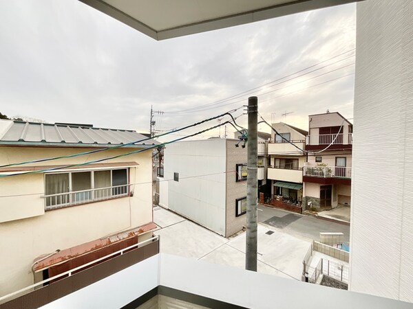 室内からの展望